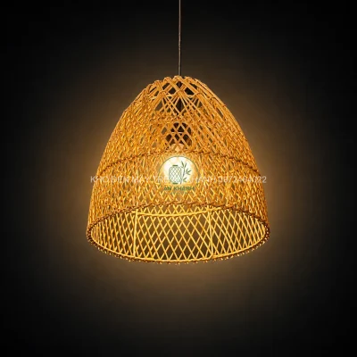 Đèn mây thả trần hình chum mắt cáo