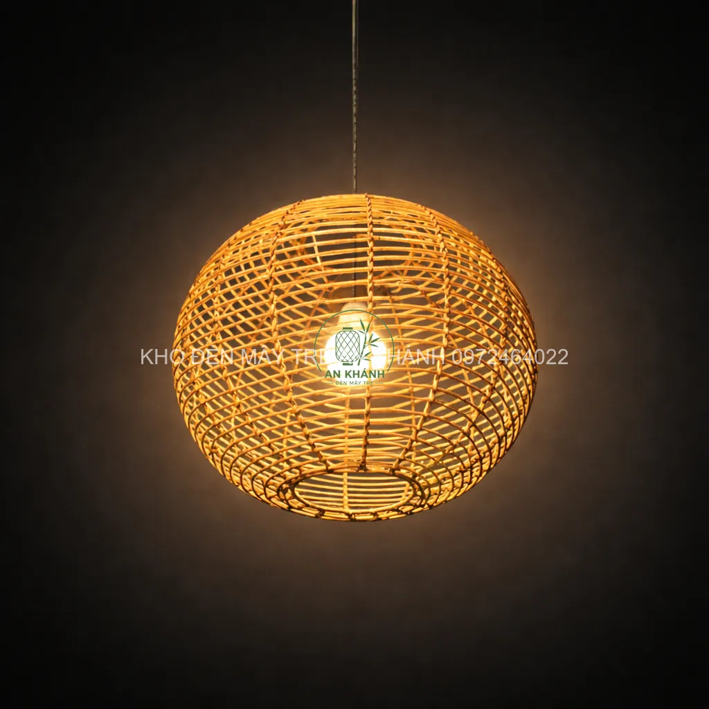 Đèn thả mấy hình cầu 1 lớp