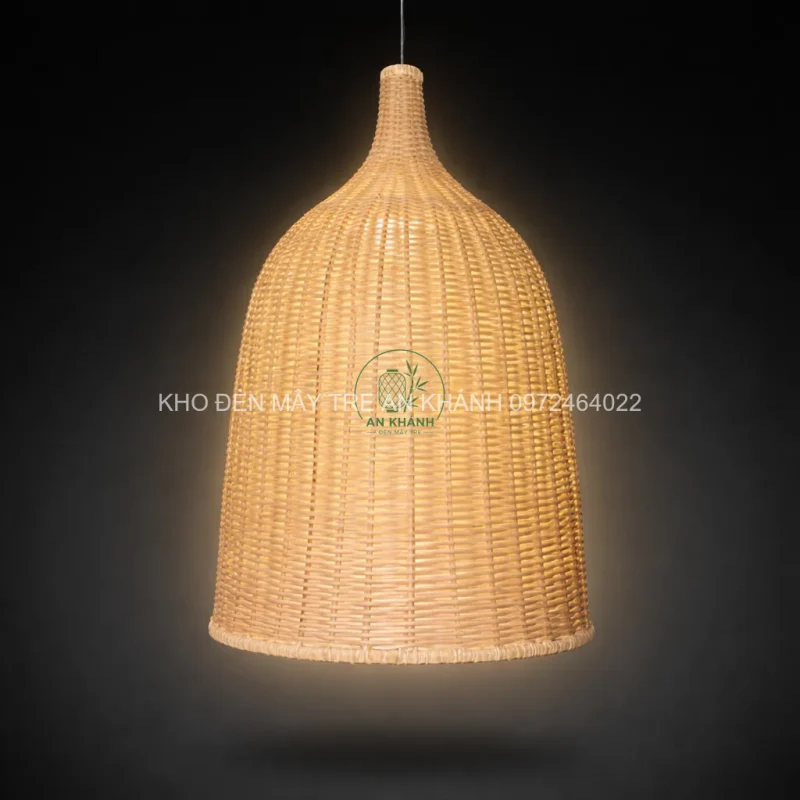 Đèn thả mây hình chuông