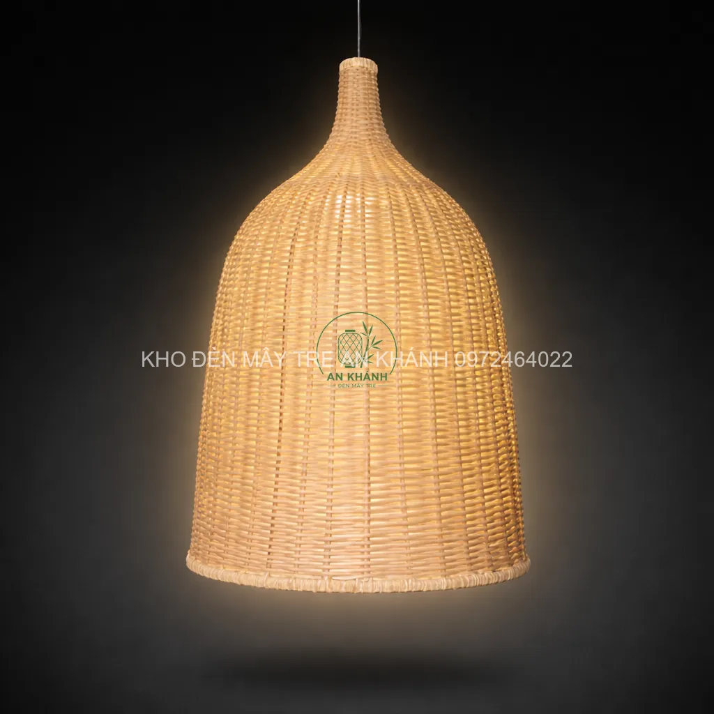 Đèn thả mây hình chuông