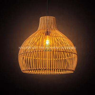 Đèn mây thả trần hình quả lê