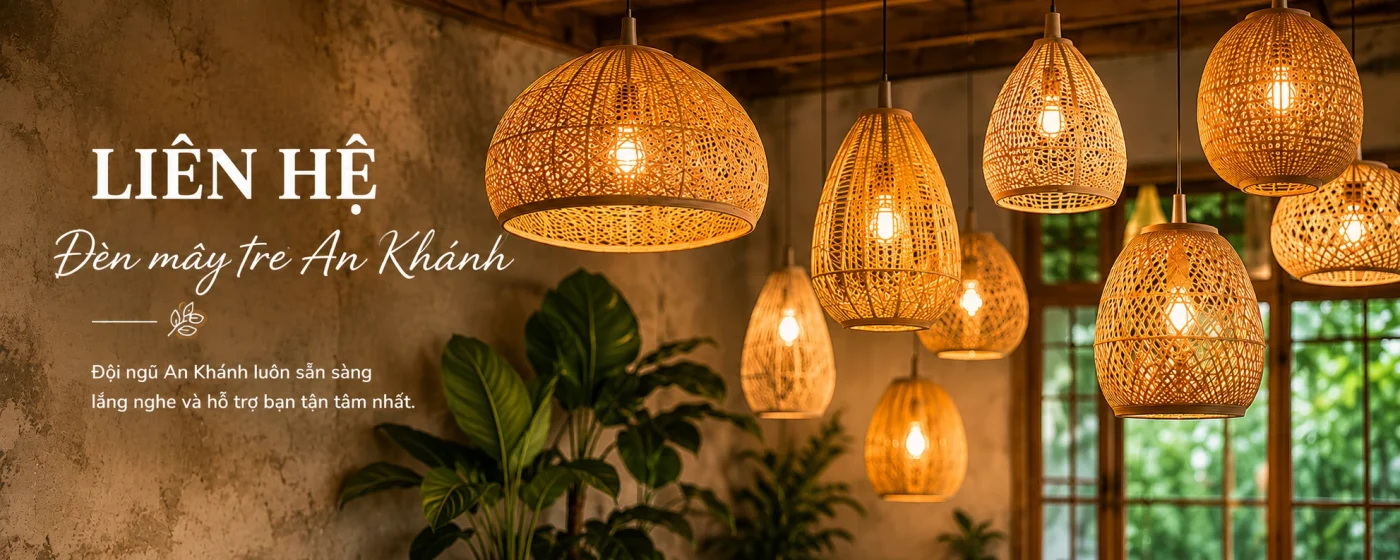 Liên hệ đèn mây tre an khánh