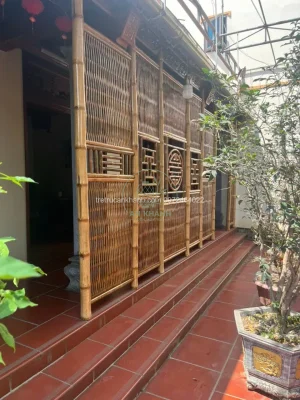 dại tre nhà cổ